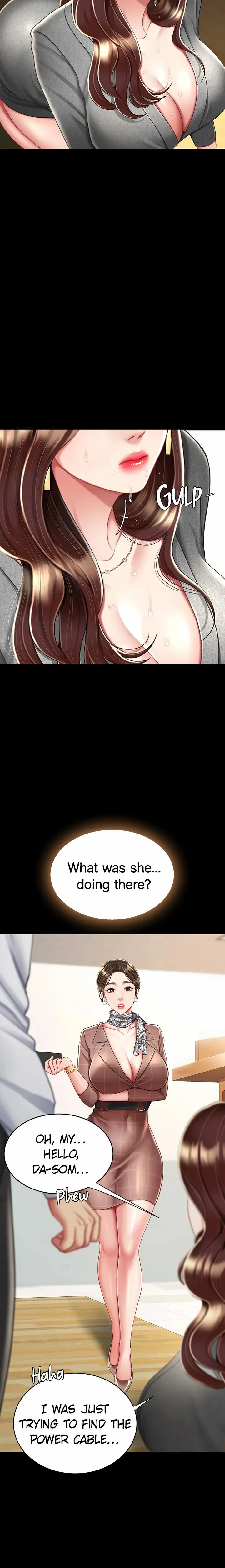 Eat First, Mom Uncensored, chapter 15, page 5 of 28