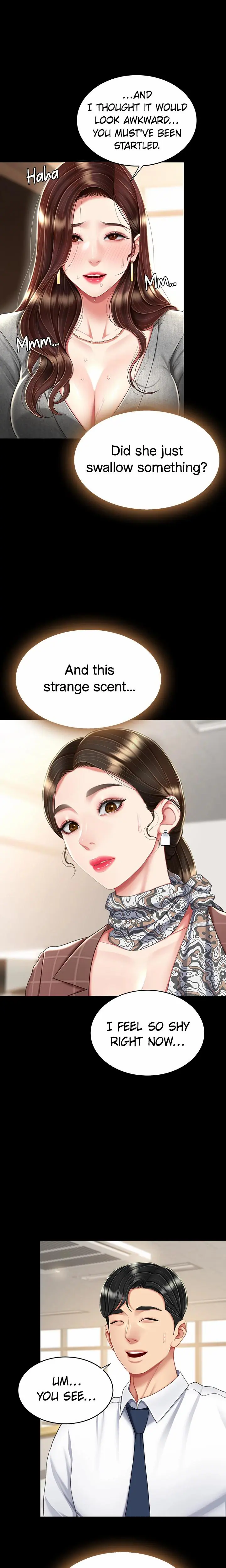 Eat First, Mom Uncensored, chapter 15, page 6 of 28