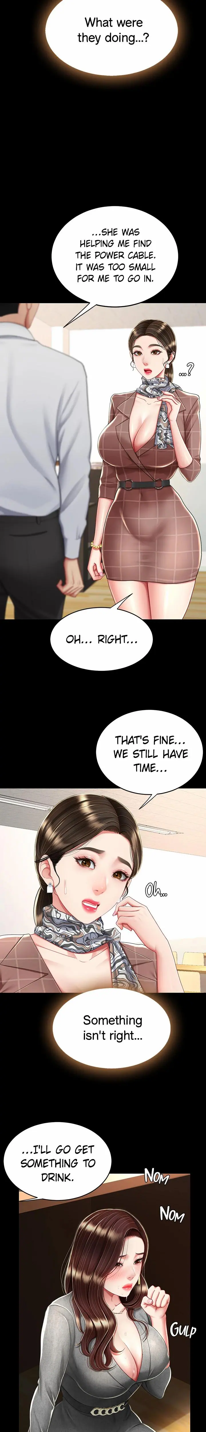 Eat First, Mom Uncensored, chapter 15, page 7 of 28