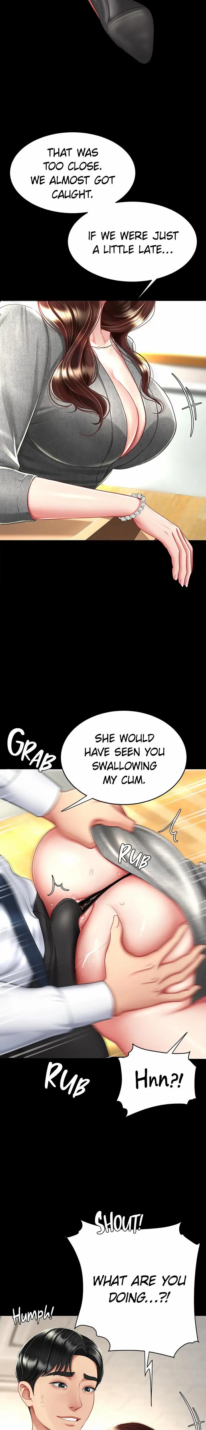 Eat First, Mom Uncensored, chapter 15, page 9 of 28