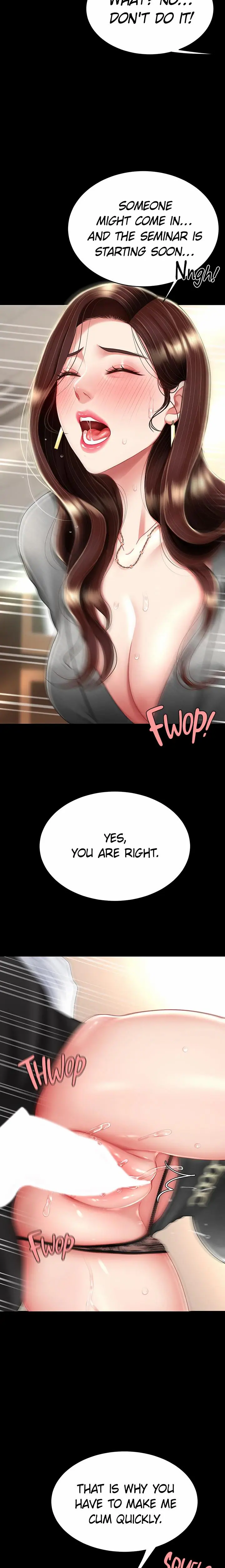 Eat First, Mom Uncensored, chapter 15, page 11 of 28