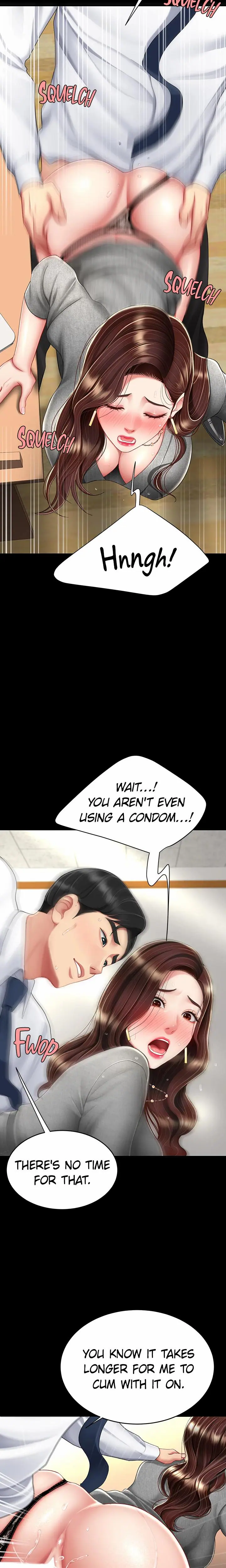 Eat First, Mom Uncensored, chapter 15, page 12 of 28