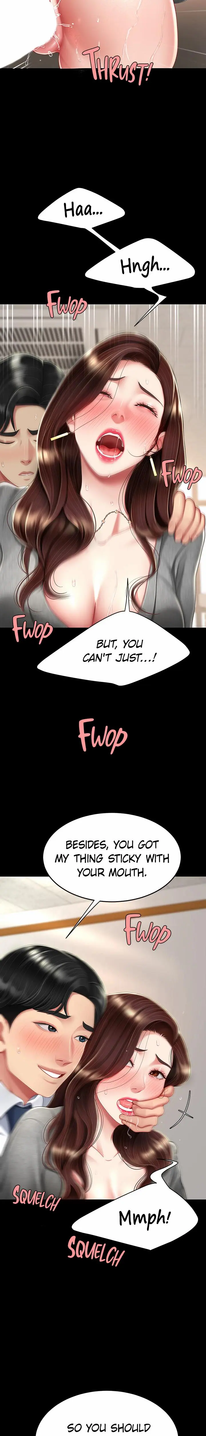 Eat First, Mom Uncensored, chapter 15, page 13 of 28