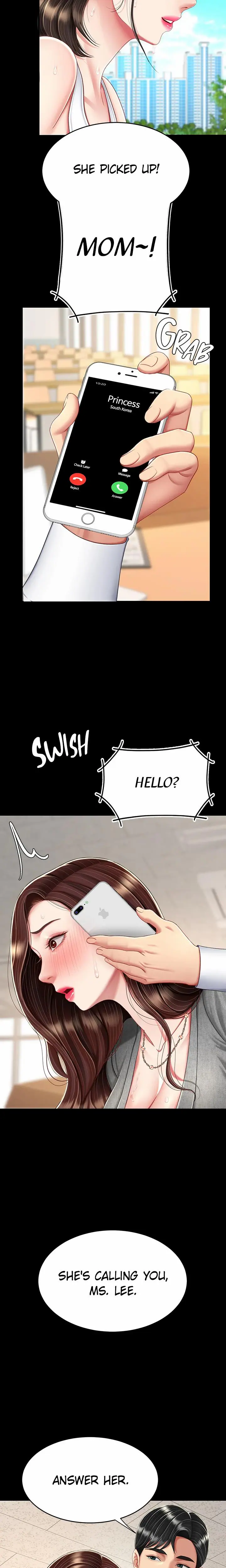 Eat First, Mom Uncensored, chapter 15, page 20 of 28