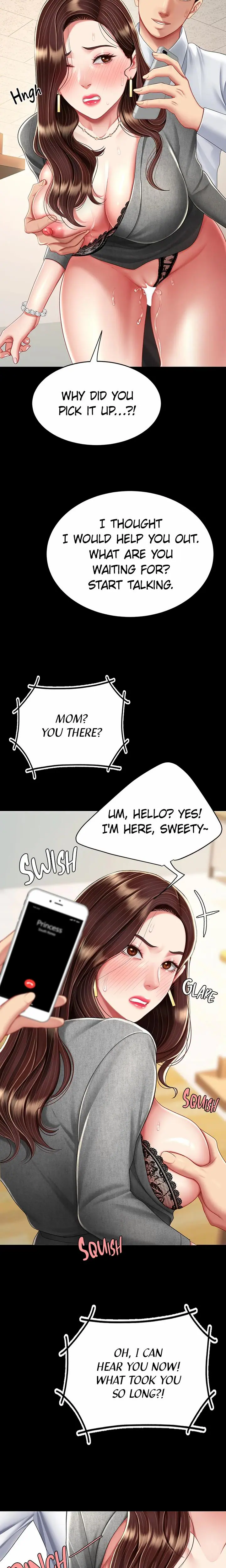 Eat First, Mom Uncensored, chapter 15, page 21 of 28
