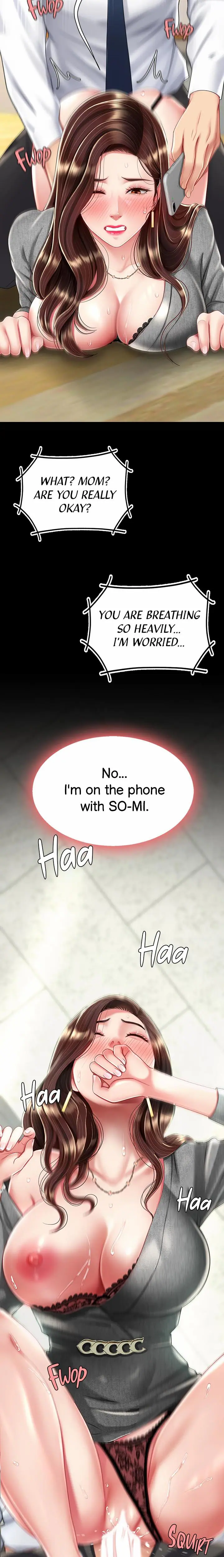 Eat First, Mom Uncensored, chapter 15, page 24 of 28