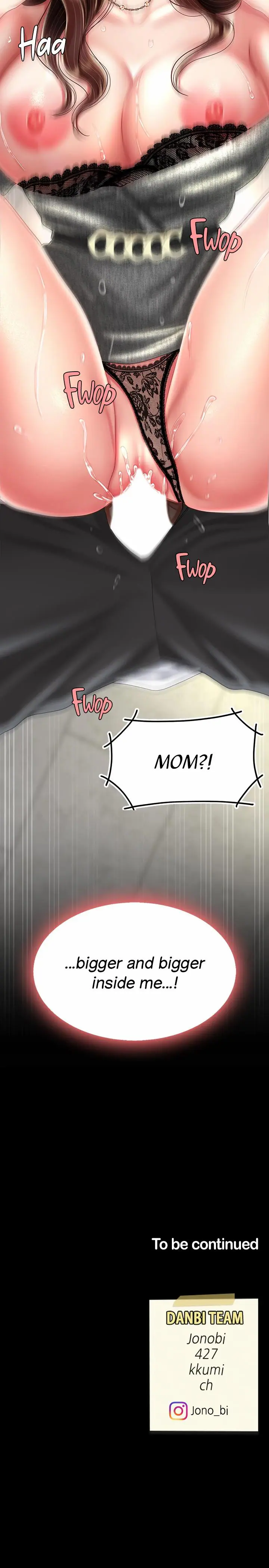Eat First, Mom Uncensored, chapter 15, page 28 of 28