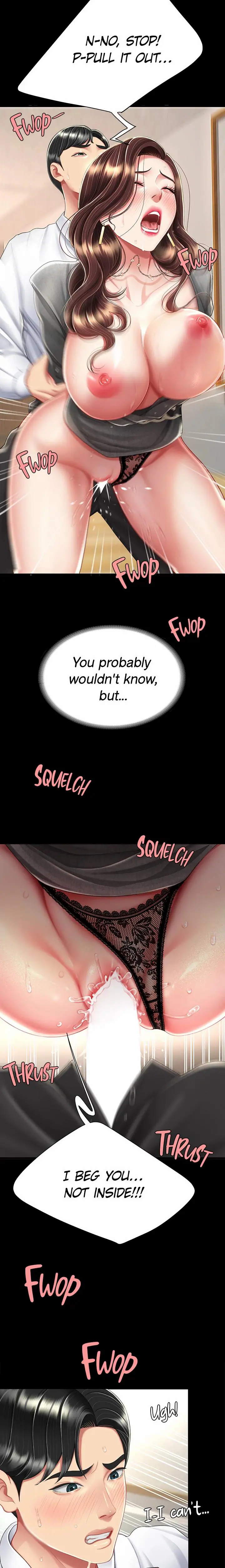 Eat First, Mom Uncensored, chapter 16, page 5 of 35