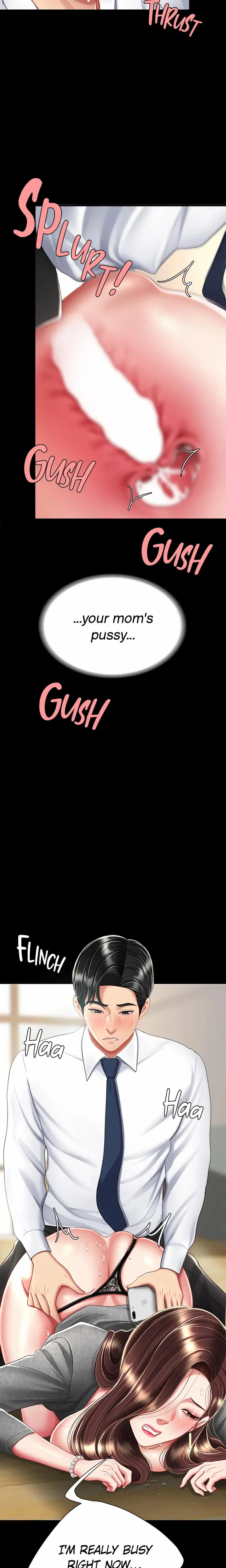 Eat First, Mom Uncensored, chapter 16, page 6 of 35