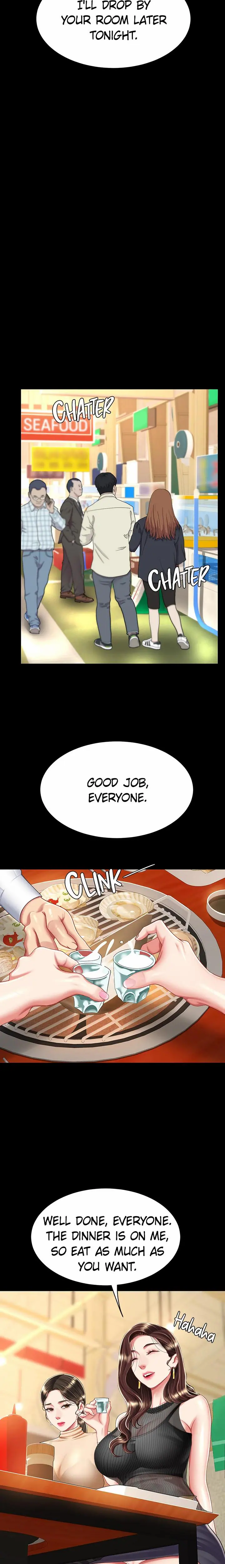Eat First, Mom Uncensored, chapter 16, page 9 of 35