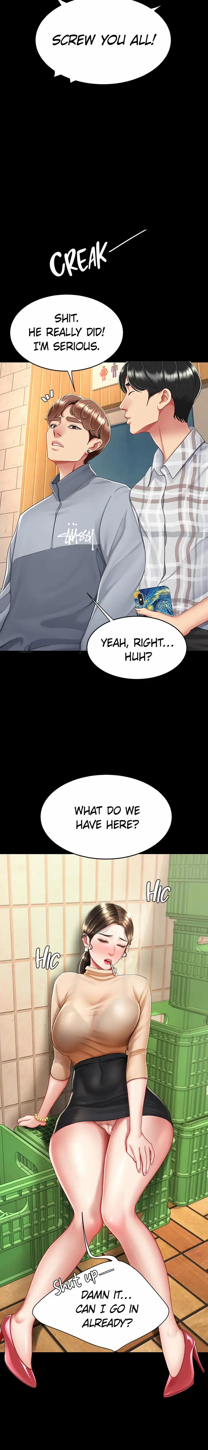 Eat First, Mom Uncensored, chapter 16, page 17 of 35