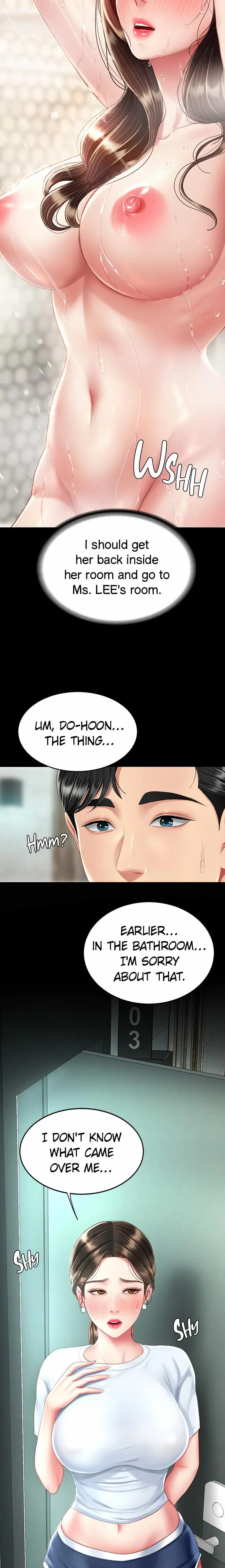 Eat First, Mom Uncensored, chapter 16, page 32 of 35