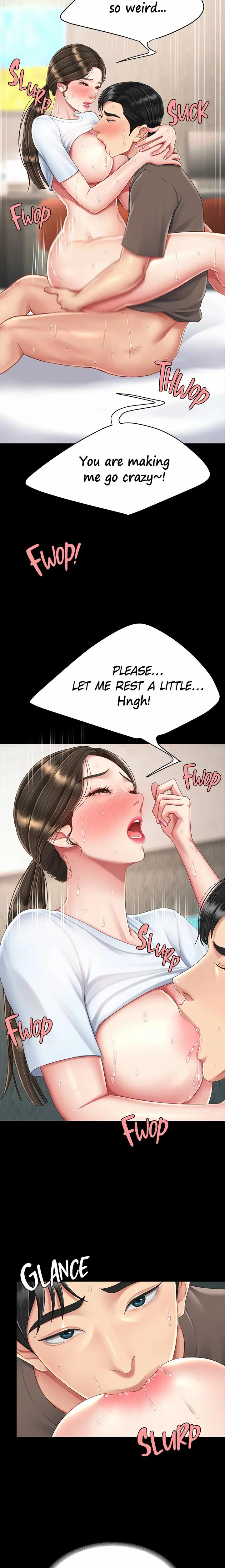 Eat First, Mom Uncensored, chapter 18, page 8 of 30