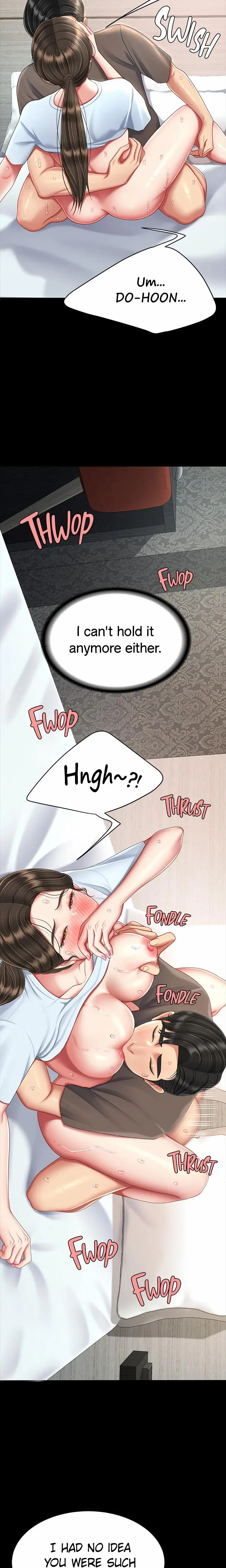 Eat First, Mom Uncensored, chapter 18, page 10 of 30