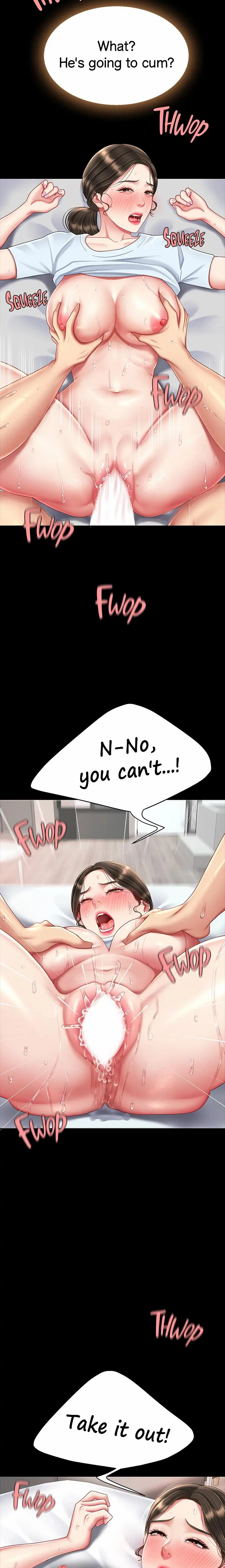 Eat First, Mom Uncensored, chapter 18, page 12 of 30