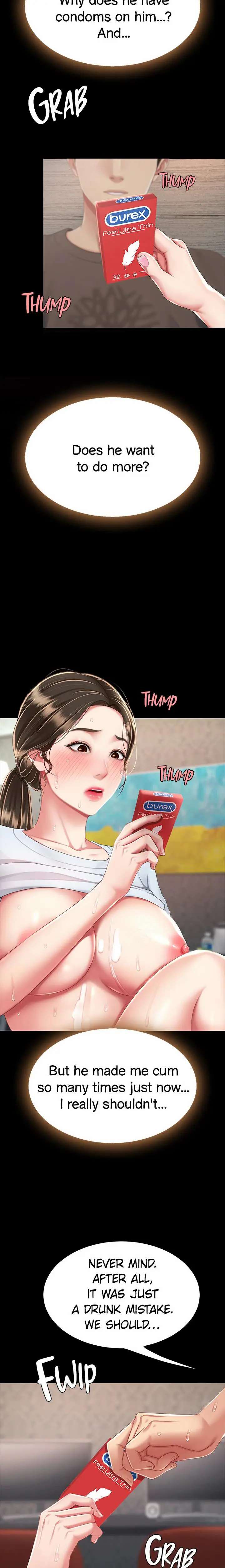 Eat First, Mom Uncensored, chapter 18, page 17 of 30