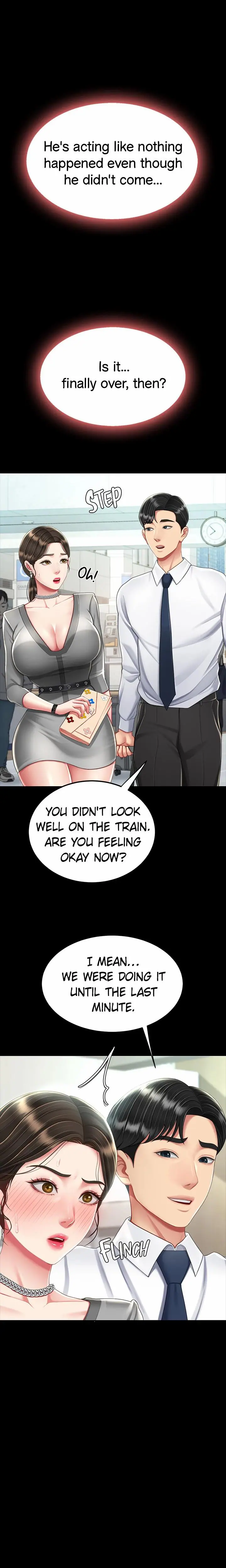 Eat First, Mom Uncensored, chapter 19, page 9 of 32