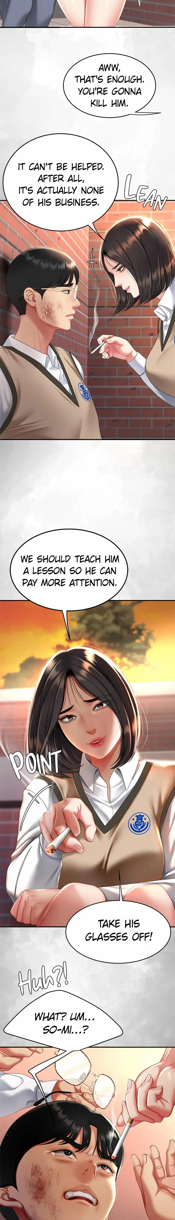 Eat First, Mom Uncensored, chapter 20, page 9 of 31