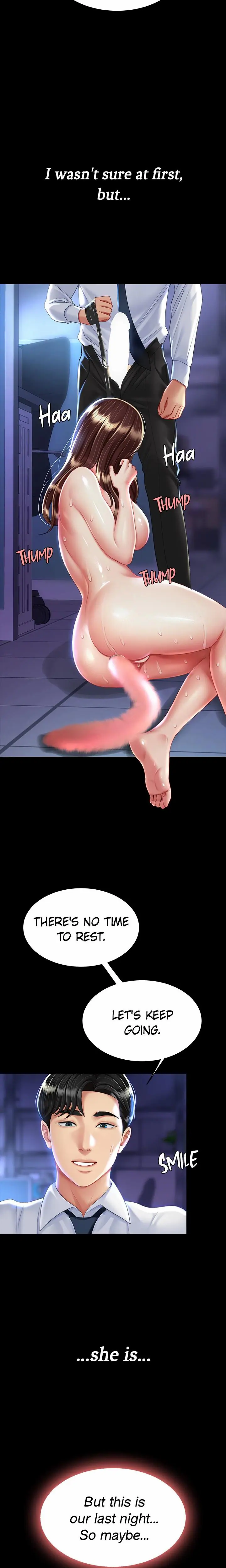 Eat First, Mom Uncensored, chapter 22, page 28 of 29