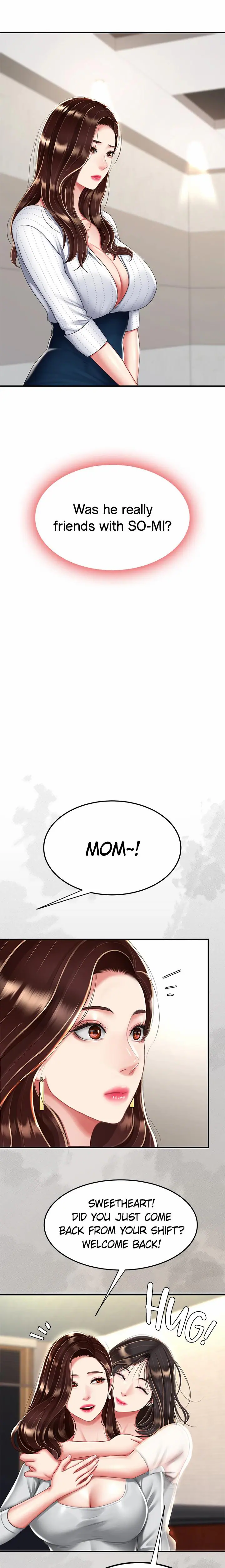 Eat First, Mom Uncensored, chapter 25, page 7 of 27