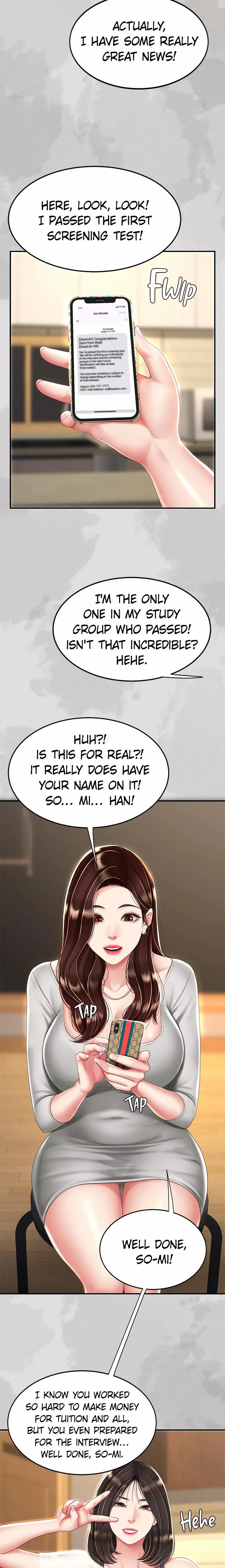 Eat First, Mom Uncensored, chapter 25, page 8 of 27