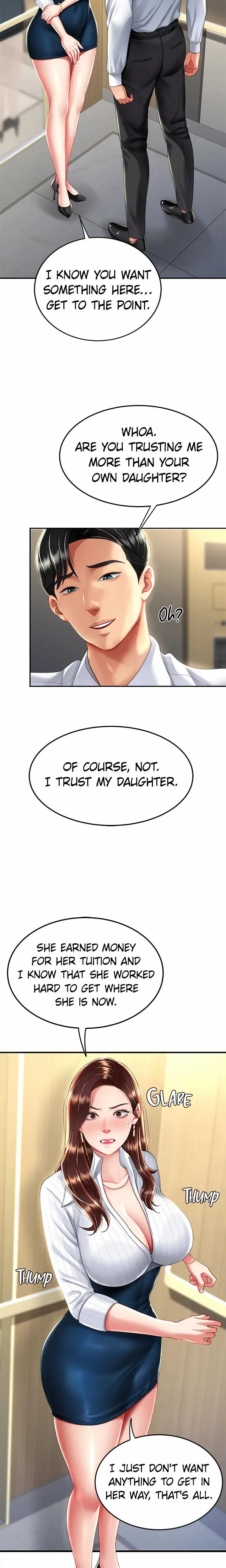 Eat First, Mom Uncensored, chapter 25, page 20 of 27