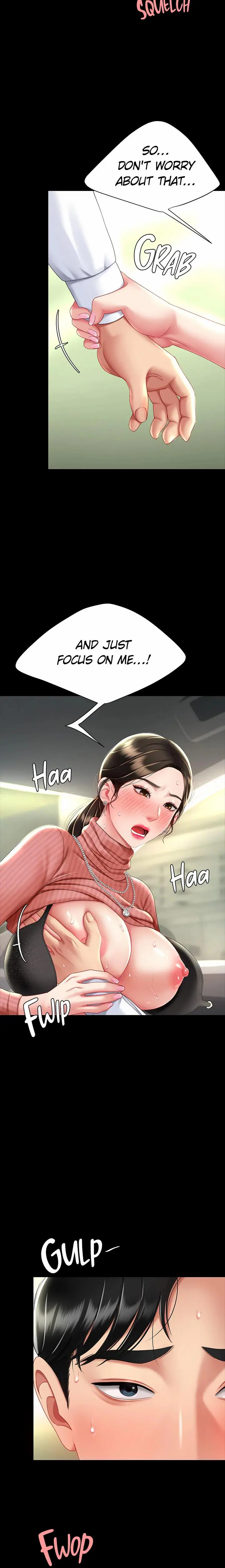 Eat First, Mom Uncensored, chapter 27, page 24 of 27