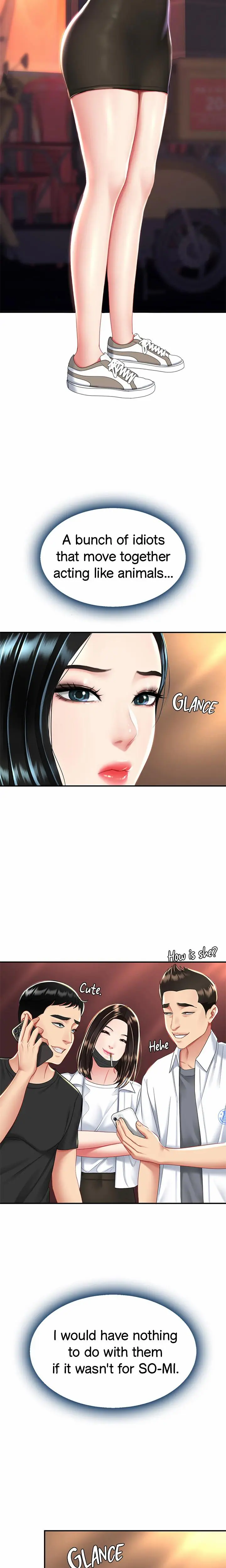 Eat First, Mom Uncensored, chapter 30, page 10 of 27