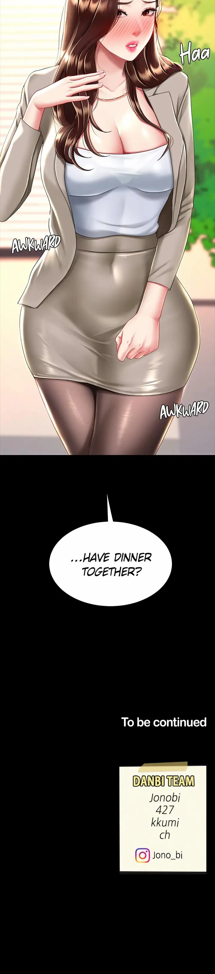 Eat First, Mom Uncensored, chapter 30, page 27 of 27