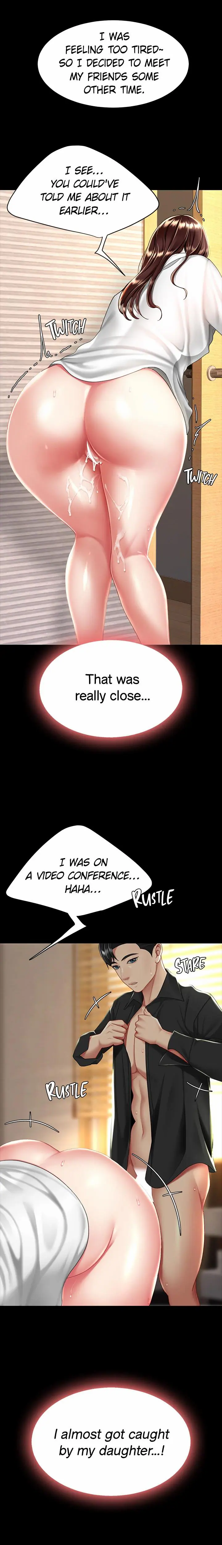 Eat First, Mom Uncensored, chapter 32, page 22 of 26
