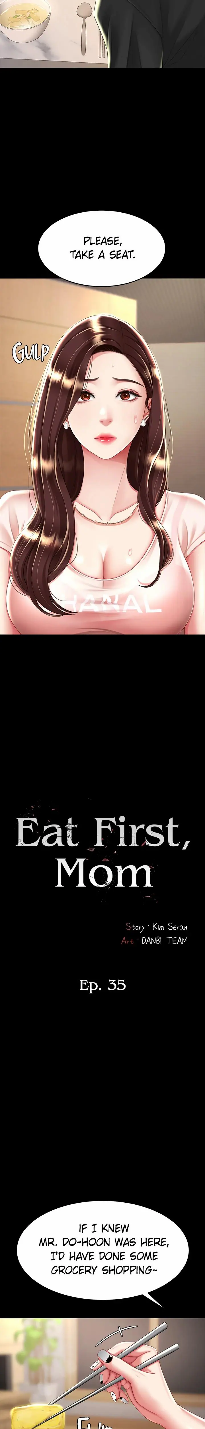 Eat First, Mom Uncensored, chapter 35, page 6 of 26