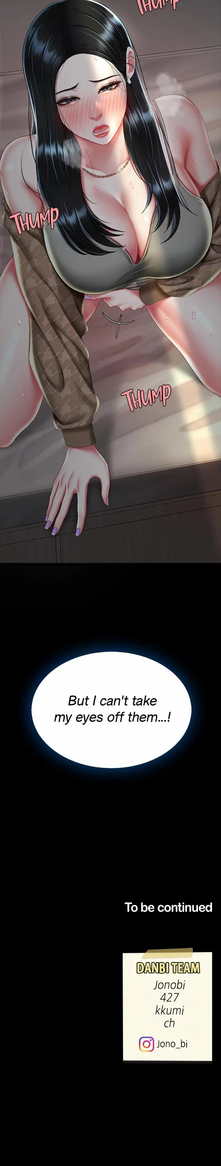 Eat First, Mom Uncensored, chapter 37, page 27 of 27