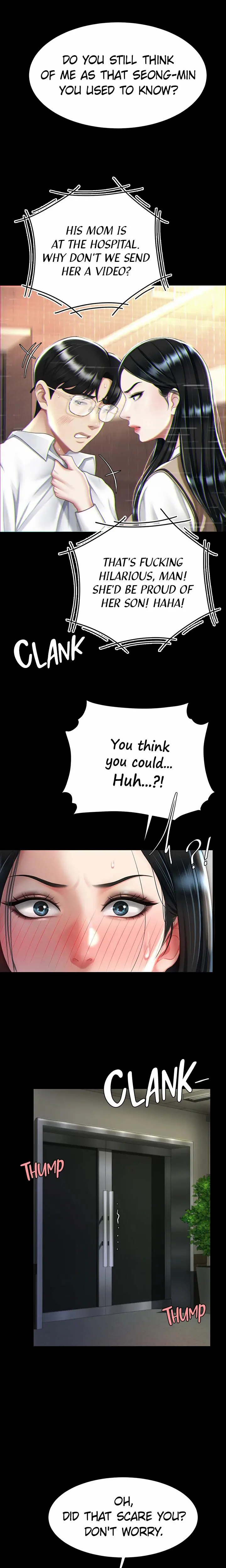 Eat First, Mom Uncensored, chapter 40, page 9 of 29