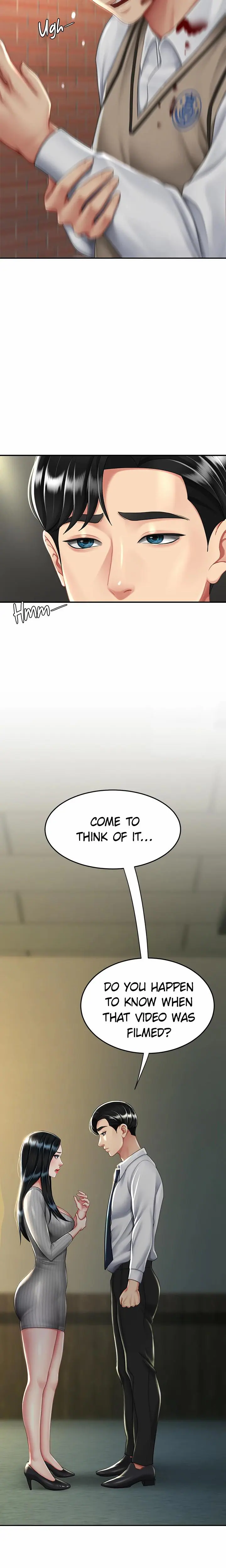 Eat First, Mom Uncensored, chapter 43, page 12 of 27