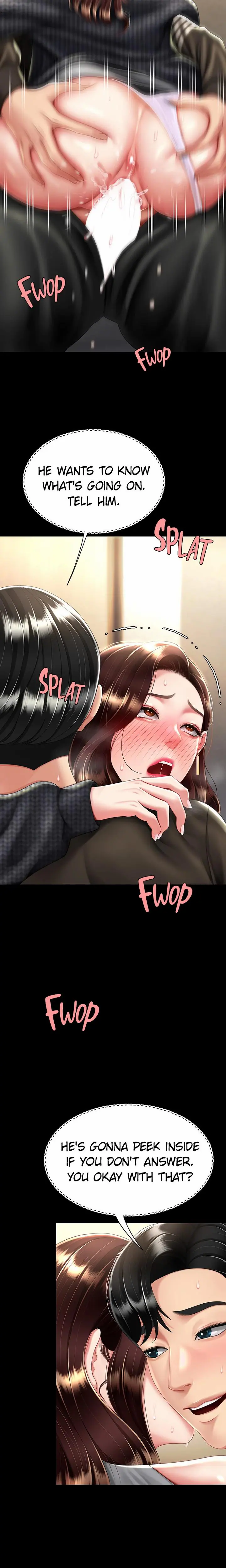 Eat First, Mom Uncensored, chapter 47, page 7 of 27
