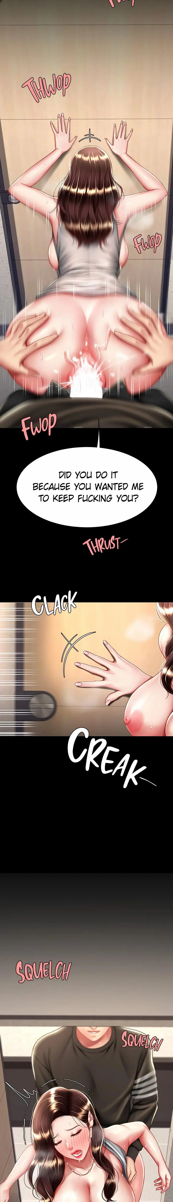 Eat First, Mom Uncensored, chapter 48, page 9 of 27