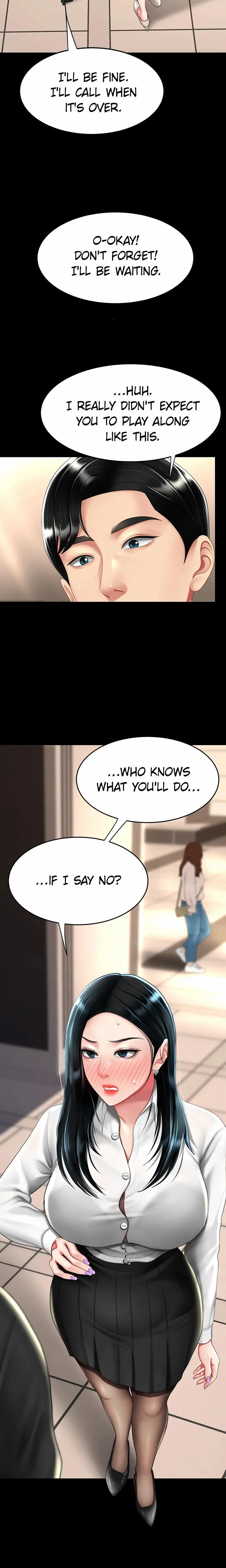 Eat First, Mom Uncensored, chapter 49, page 13 of 28