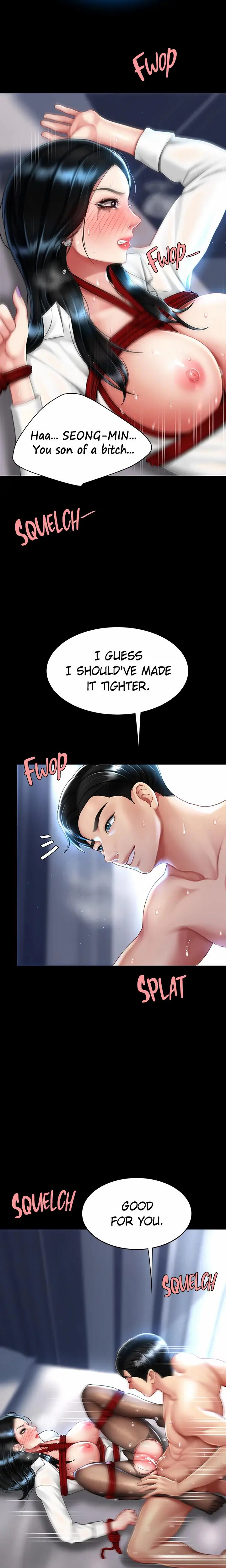 Eat First, Mom Uncensored, chapter 52, page 16 of 28