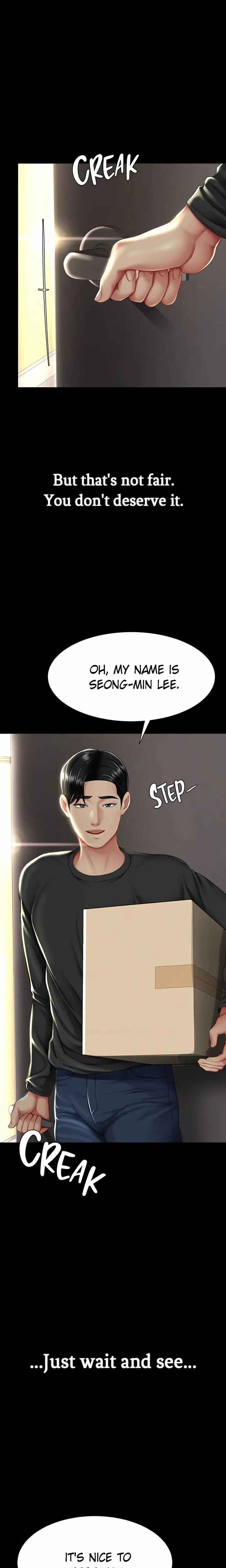 Eat First, Mom Uncensored, chapter 54, page 28 of 29
