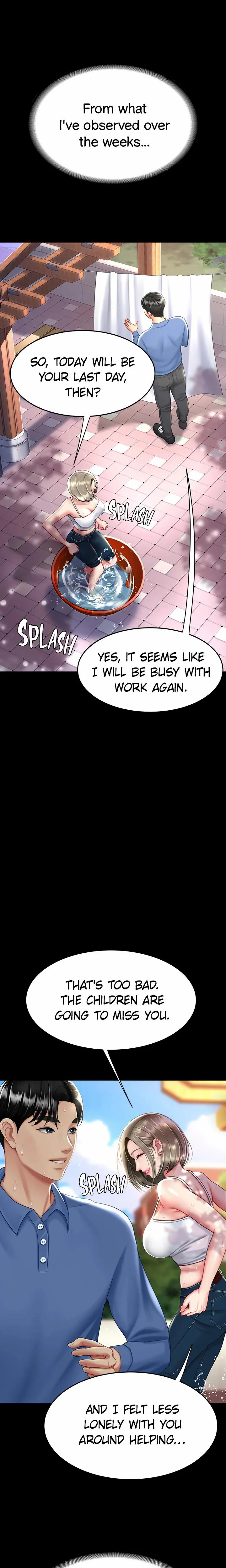 Eat First, Mom Uncensored, chapter 55, page 11 of 30