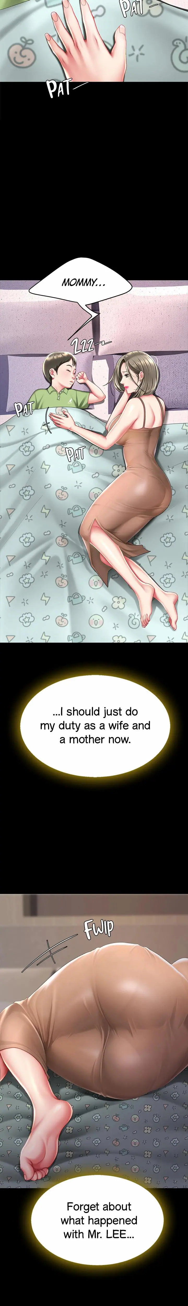Eat First, Mom Uncensored, chapter 56, page 24 of 28