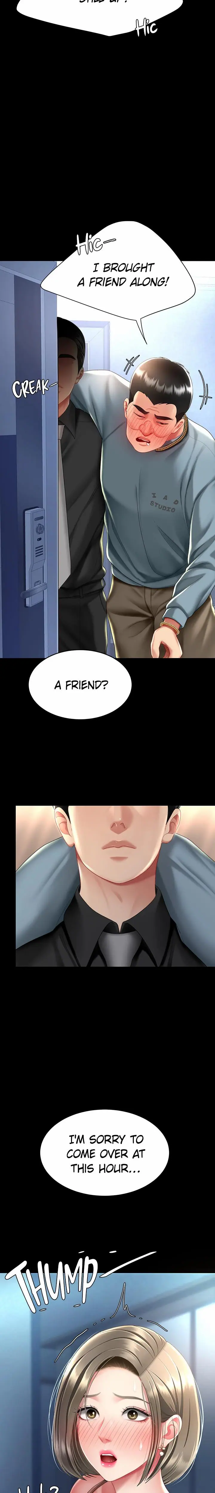 Eat First, Mom Uncensored, chapter 56, page 27 of 28
