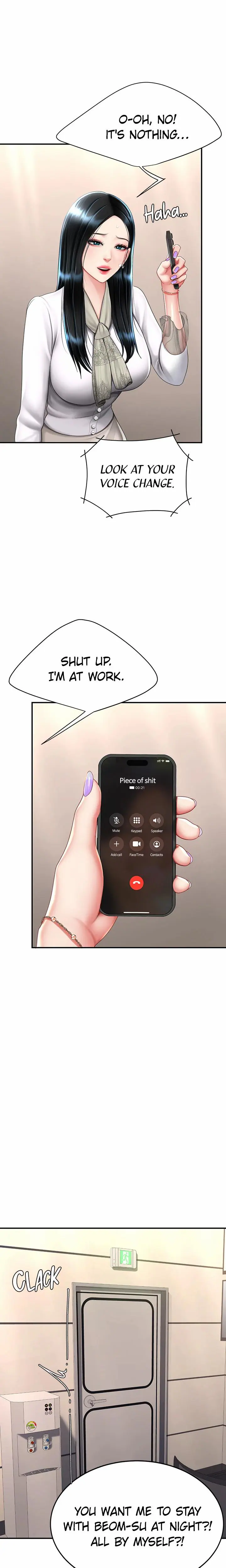 Eat First, Mom Uncensored, chapter 58, page 8 of 29