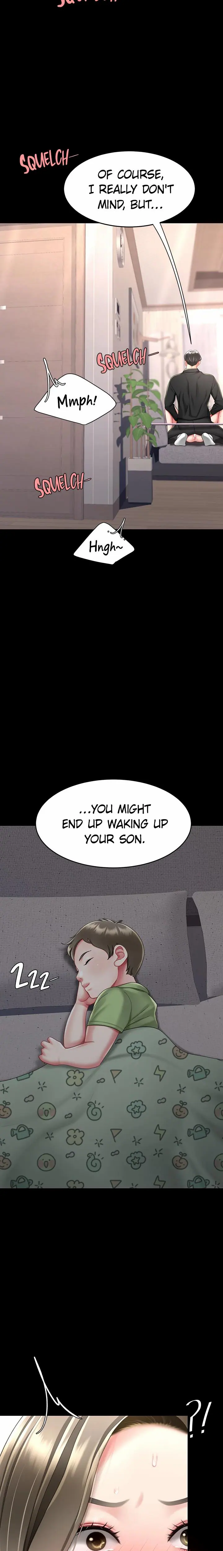Eat First, Mom Uncensored, chapter 58, page 21 of 29