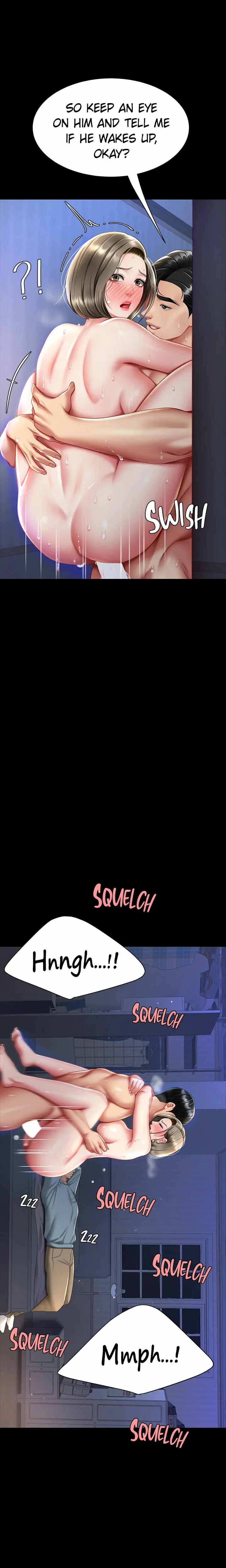 Eat First, Mom Uncensored, chapter 60, page 28 of 31