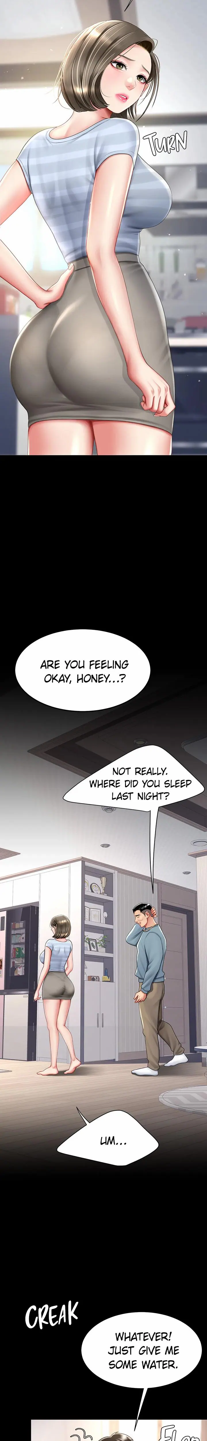 Eat First, Mom Uncensored, chapter 61, page 15 of 32