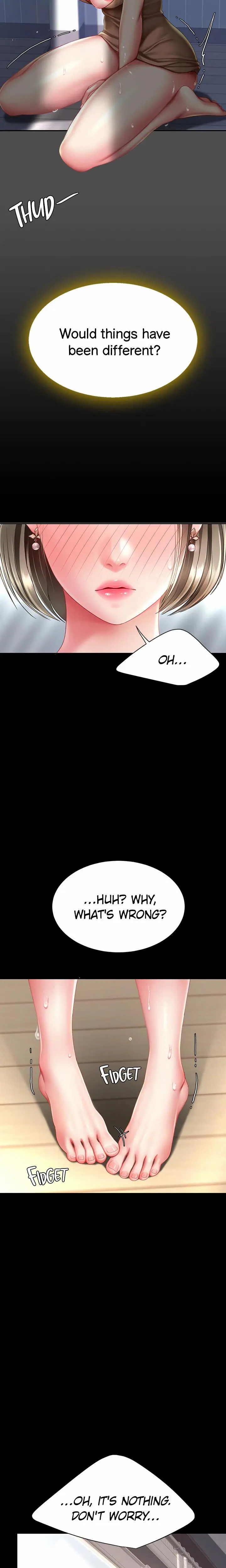 Eat First, Mom Uncensored, chapter 61, page 23 of 32