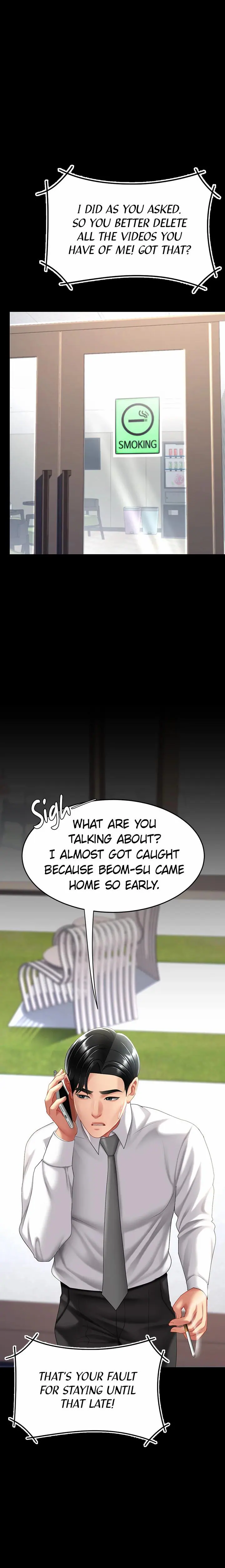 Eat First, Mom Uncensored, chapter 61, page 25 of 32