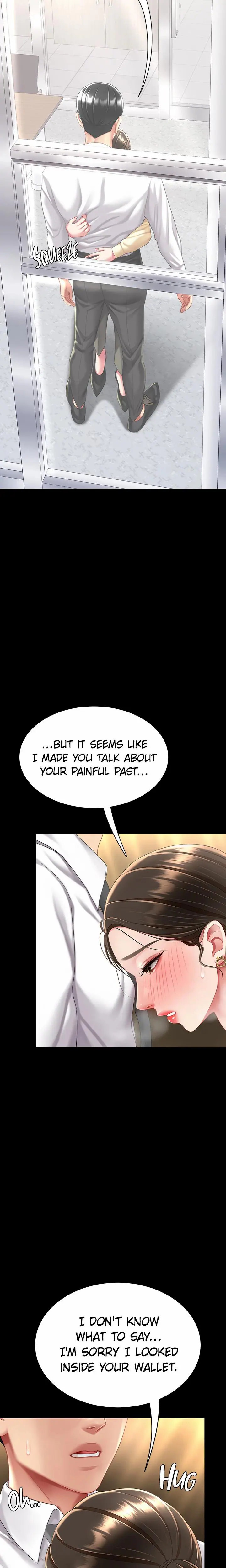 Eat First, Mom Uncensored, chapter 62, page 27 of 32