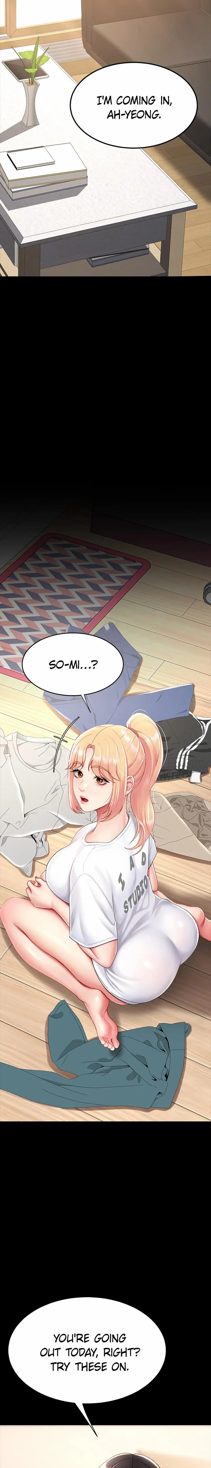 Eat First, Mom Uncensored, chapter 79, page 23 of 27